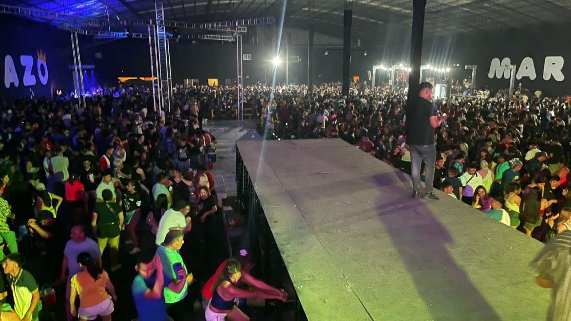 El Martinazo arrancó el año con un lleno total y dio inicio al carnaval jujeño