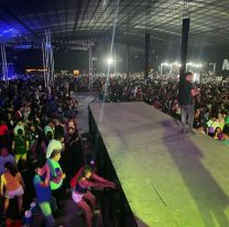 El Martinazo arrancó el año con un lleno total y dio inicio al carnaval jujeño