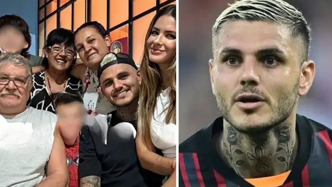 Esc�ndalo: el drama de los padres de Icardi mientras �l disfruta con la China Su�rez
