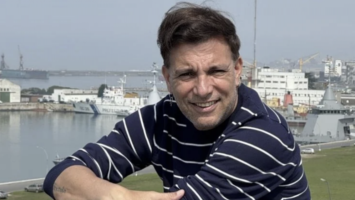 Se lo ten�a guardado: esta es la familia que form� Mart�n Bossi "sin mujer"