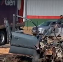 Tragedia en Brasil: una familia entera murió tras chocar con un camión