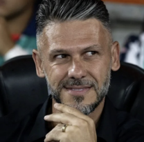 Mart&iacute;n Demichelis le present&oacute; su novia a sus hijos y desat&oacute; el esc&aacute;ndalo