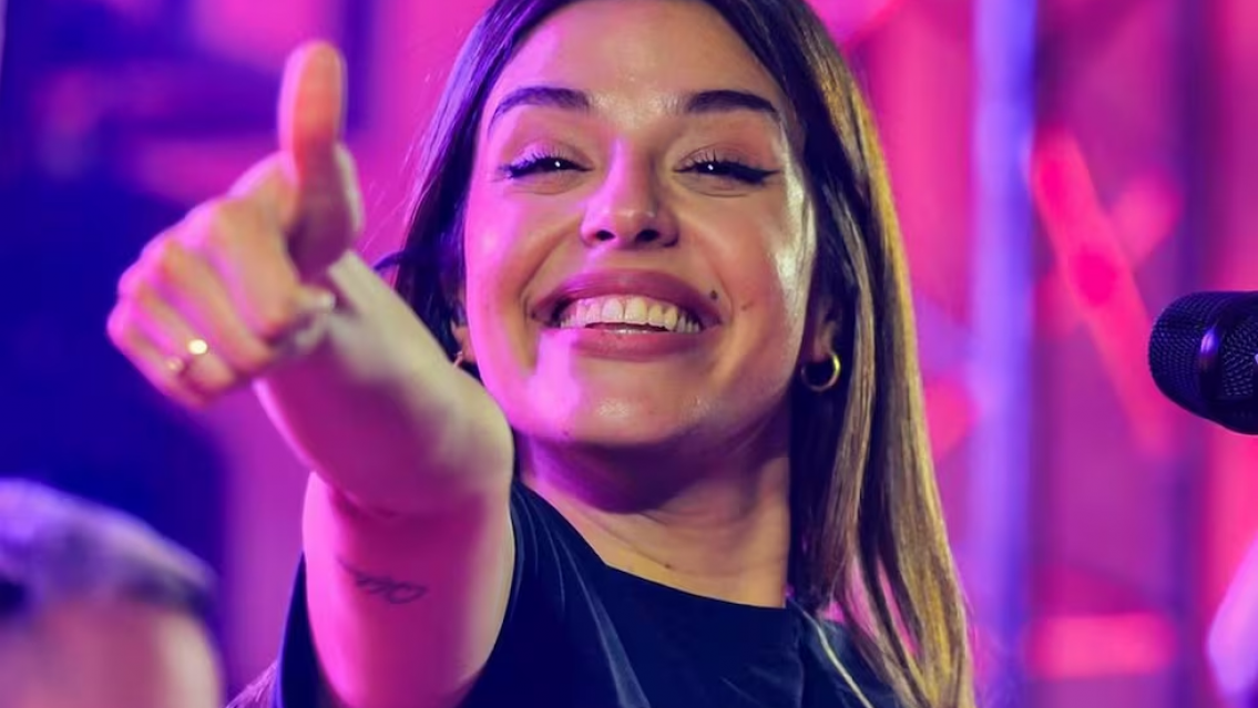 Tiene el "puesto" que muchos querrían: es el marido de Euge Quevedo