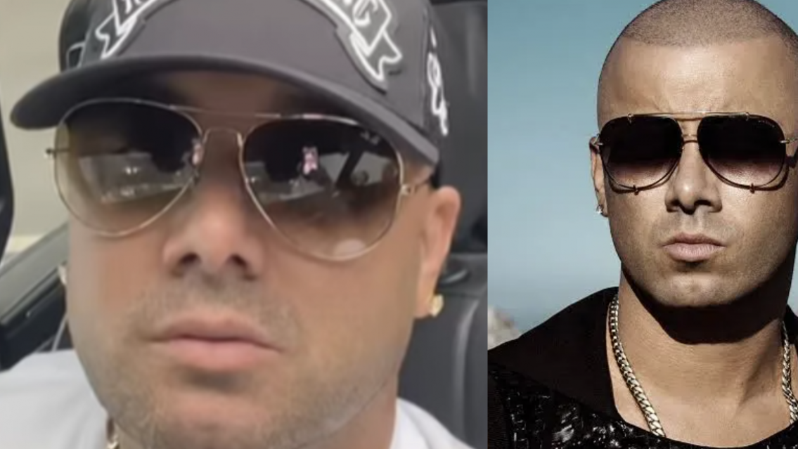 "Es otra persona": Wisin apareció sin gafas y nadie lo reconoció