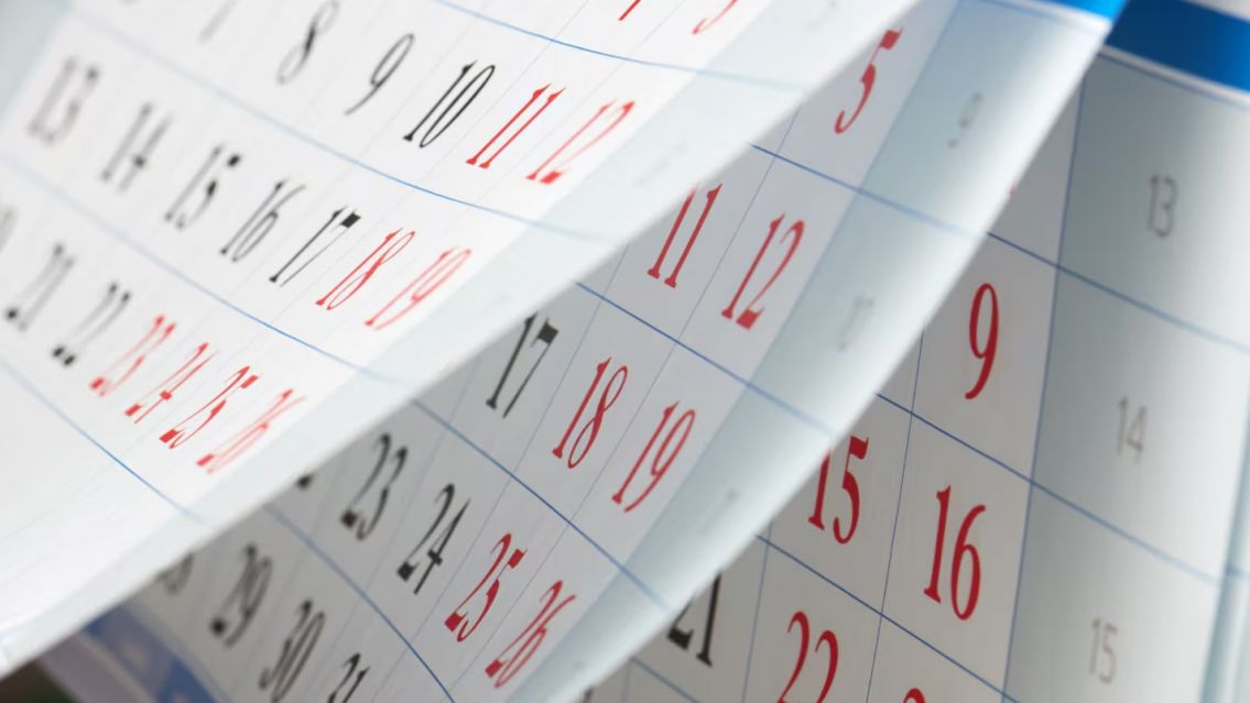 Feriados 2026: todos los fines de semana largos y días no laborables