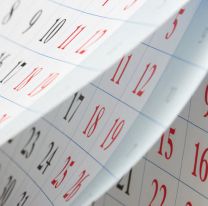 Feriados 2026: todos los fines de semana largos y días no laborables