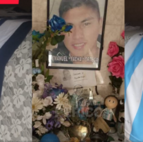 Profanaron la tumba del "Fachita" Ortega y robaron camisetas históricas