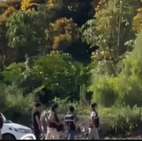 Horror en Jujuy: encontraron un cuerpo en el "canal de la muerte"