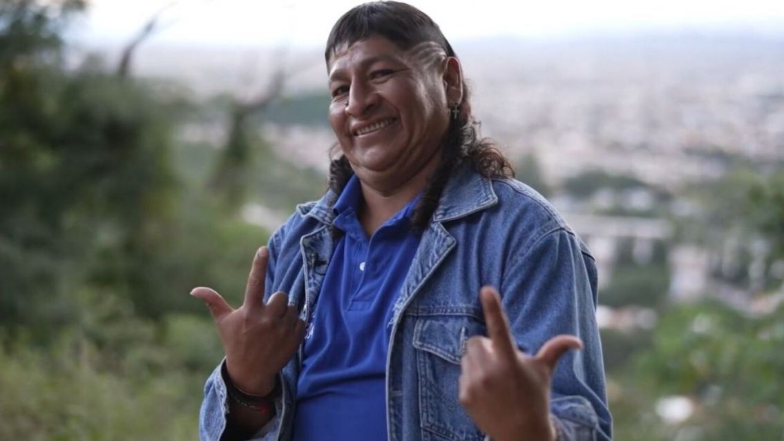 Látigo presentó a su sobrina en las redes sociales: "Igualita a Pampita"