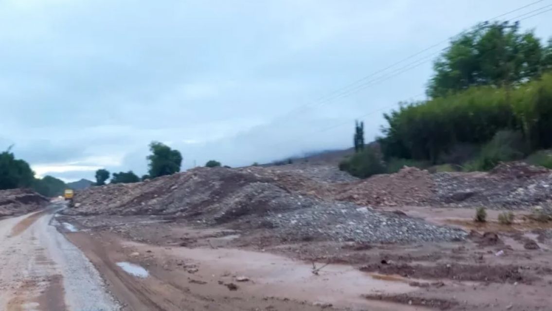 Rutas en Jujuy hoy: cuáles son los caminos cortados por las crecidas
