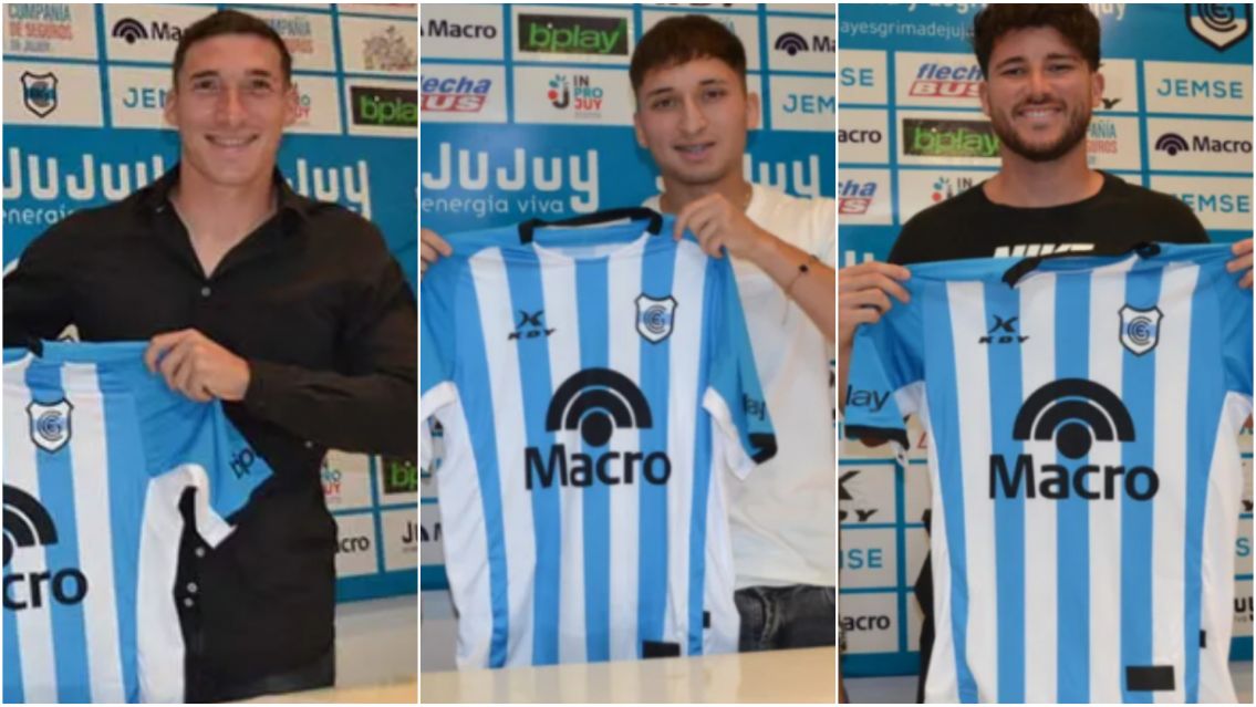 El Lobo jujeño suma caras nuevas y se arma para dar pelea en la Primera Nacional