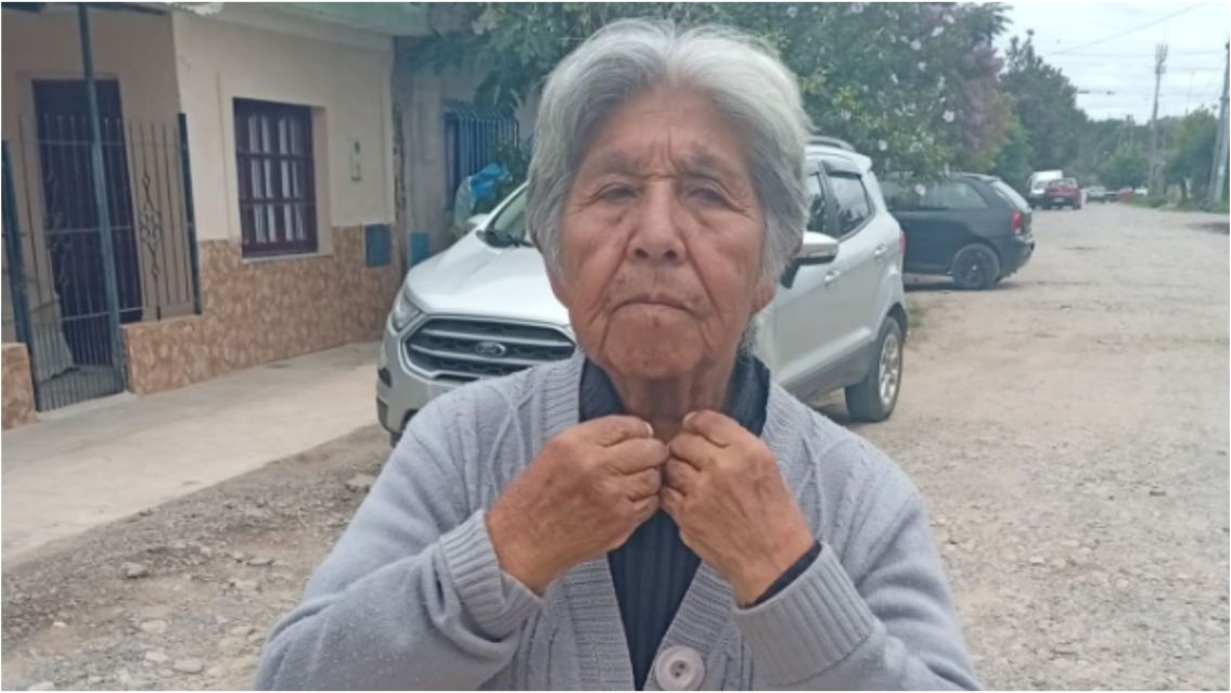 Apareció la abuelita más buscada: ya se encuentra con su familia