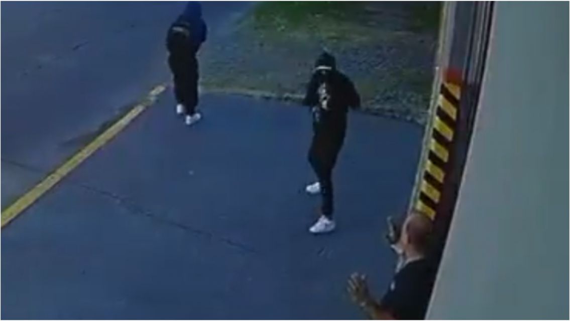 "No me mates": el desesperante pedido de un hombre en un violento robo