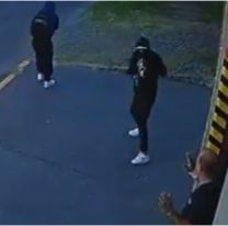 "No me mates": el desesperante pedido de un hombre en un violento robo