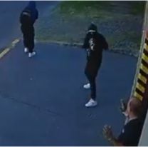 "No me mates": el desesperante pedido de un hombre en un violento robo