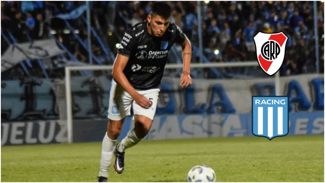 Un jujeño llega a Primera División y se medirá ante River y Racing