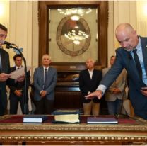 Sadir tom&oacute; juramento a Jos&eacute; G&oacute;mez como nuevo ministro de Miner&iacute;a