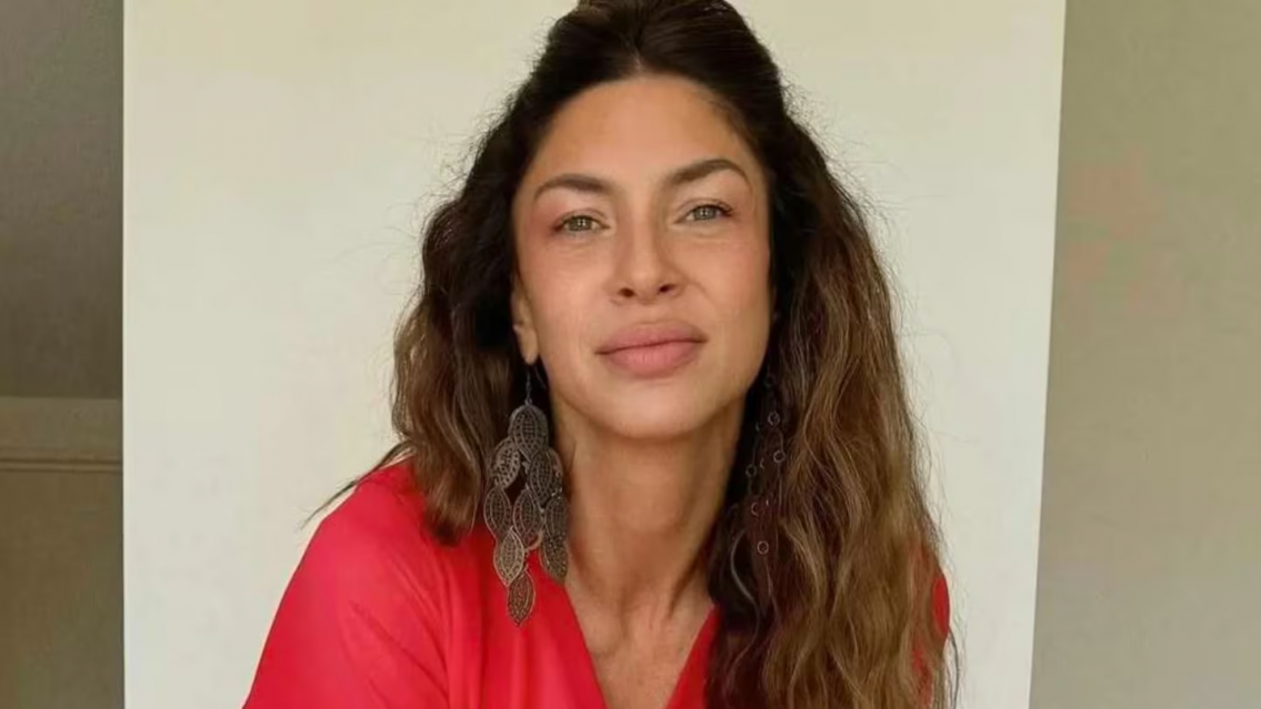 Romina Gaetani volvi� a los escenarios con un sugestivo mensaje 