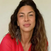 Romina Gaetani volvió a los escenario con un sugestivo mensaje