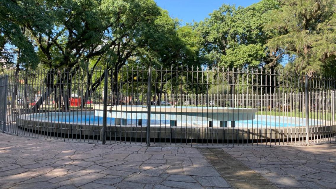 Parque San Martín: abandono, riesgo sanitario y un espacio público fuera de control