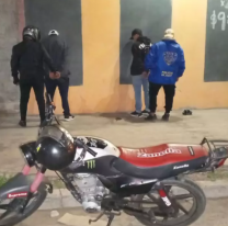 Cayeron los motochorros m&aacute;s buscados de Chijra: andaban armados 