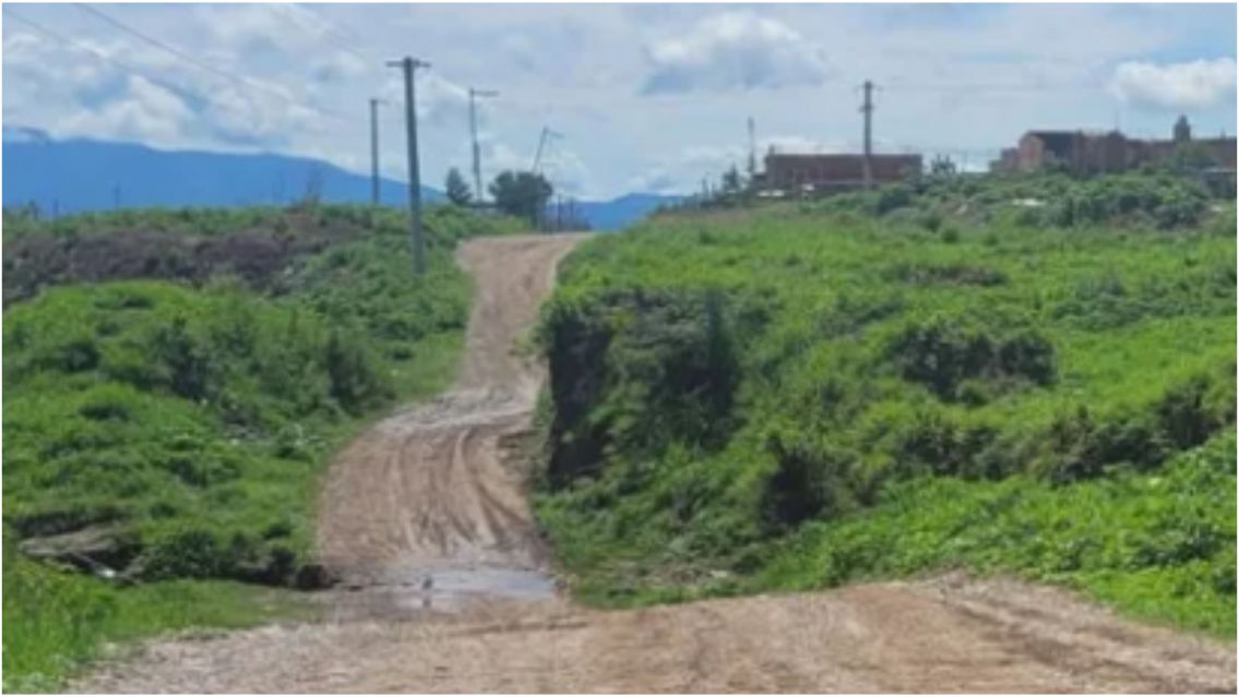 Vecinos del barrio Tupac Amaru exigen obras en el zanj�n del "terror"
