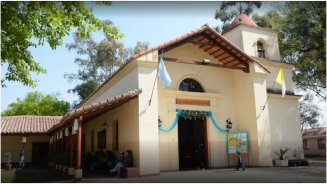 El Santuario de R�o Blanco volvi� a ser blanco de un nuevo robo