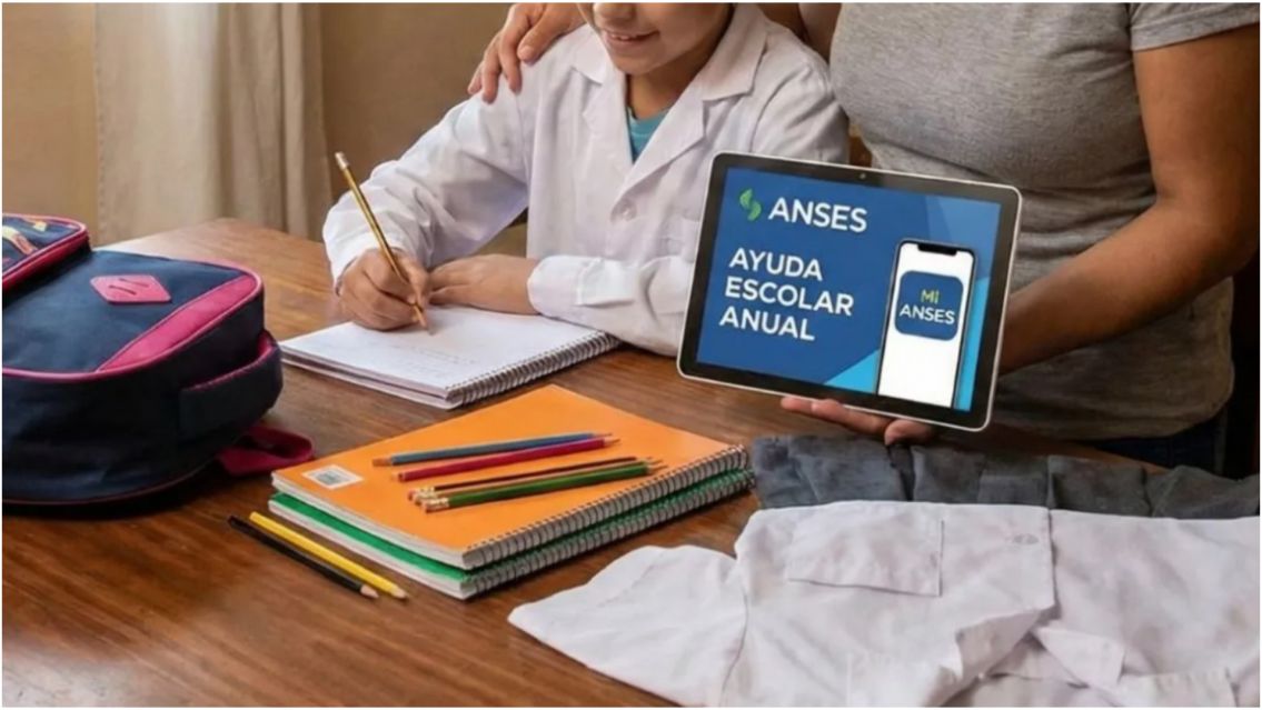 ANSES confirmó la Ayuda Escolar 2026: quiénes podrán cobrarla