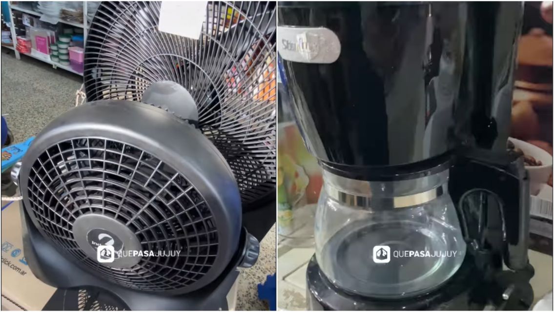 Cuánto salen los electrodomésticos en la Feria de Perico: precios actualizados