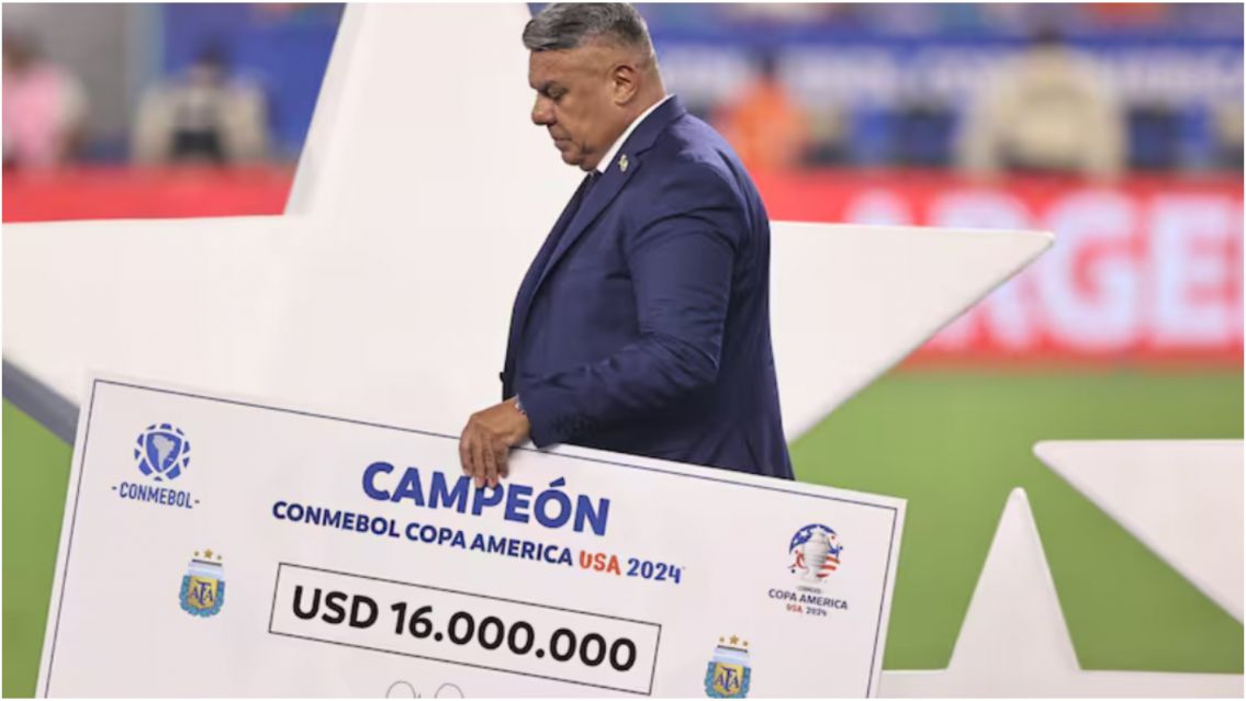 Tras la denuncia, se 'borraron' tres empresas ligadas a millonarios pagos de la AFA