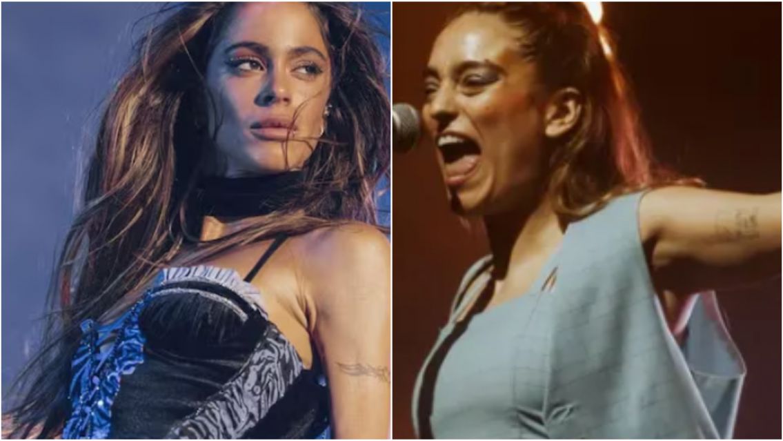 De Palpal� a los grandes escenarios: qui�n es la juje�a que hoy baila junto a Tini