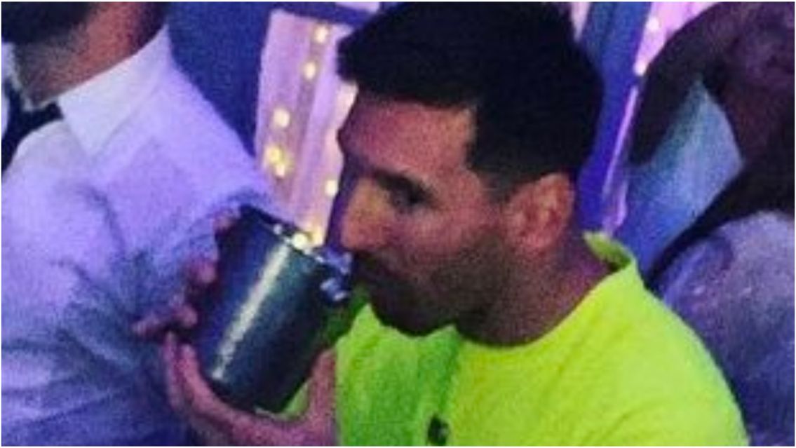 Qu� vino toma Messi con Sprite: cu�nto cuesta y c�mo conseguirlo