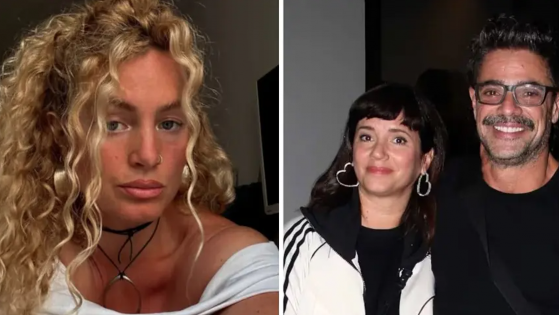 Habló la "tercera en discordia" entre Luciano Castro y Griselda Siciliani