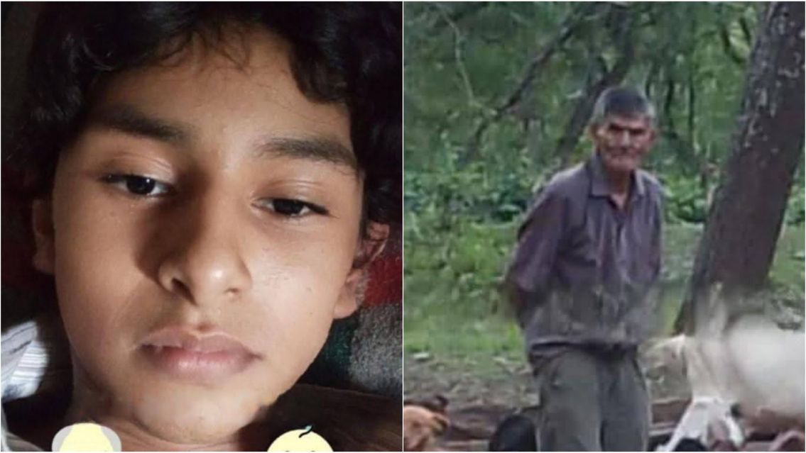 Desesperada búsqueda de un abuelo y su nieto tras perderse en un cerro