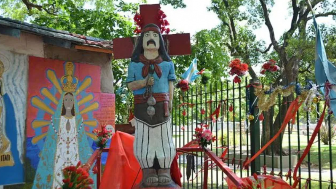 Hoy es el Día del Gauchito Gil: qué favores cumple y cuál oración rezarle