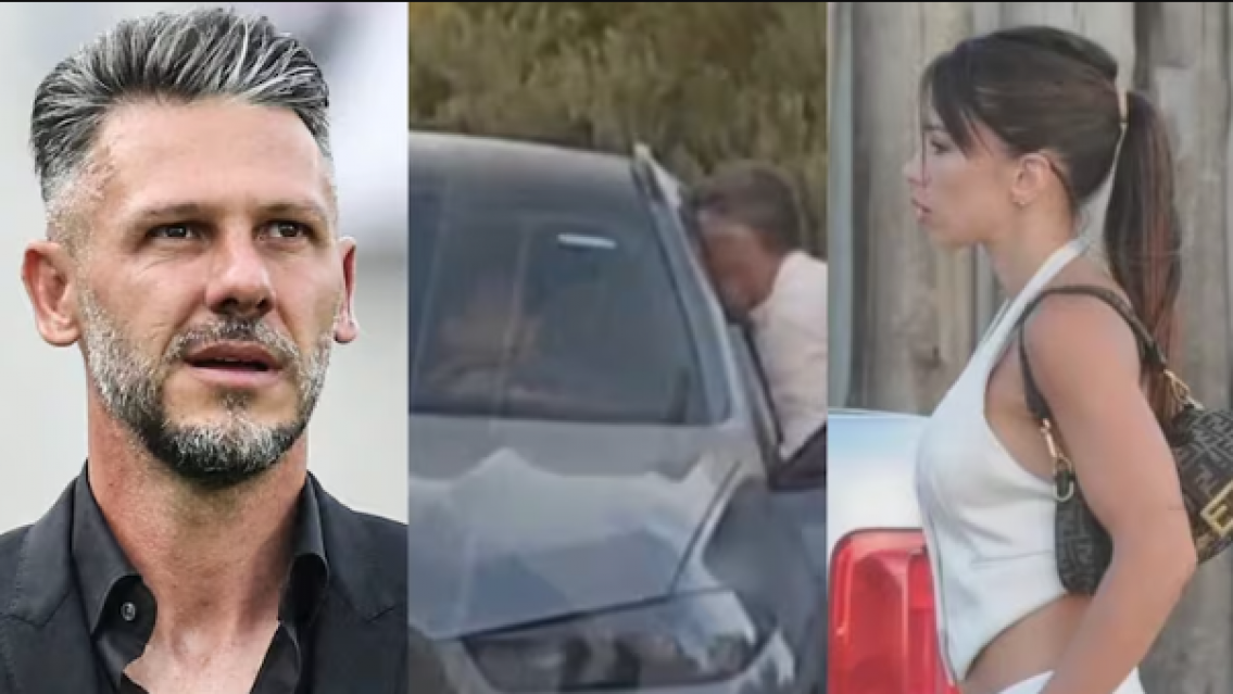 "Gritos, llanto y tensi�n": la novia de Demichelis habl� de la pelea en el auto 