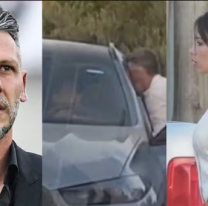 "Gritos, llanto y tensi&oacute;n": la novia de Demichelis habl&oacute; de la pelea en el auto 