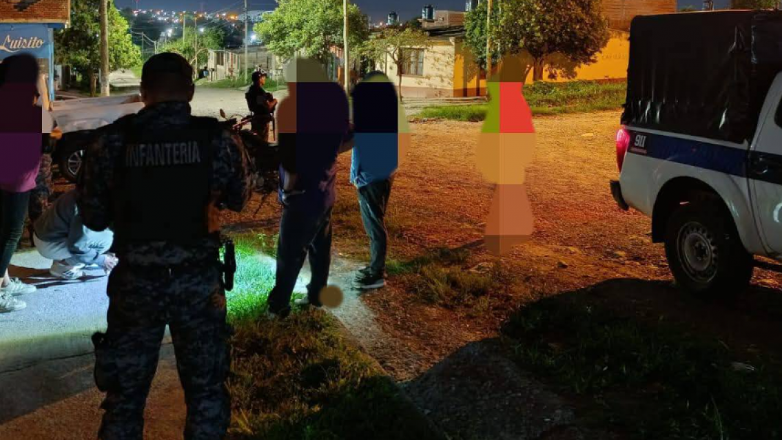 Cay� una transa muy buscada en Alto Comedero: la encontraron en el barrio Tupac Amaru