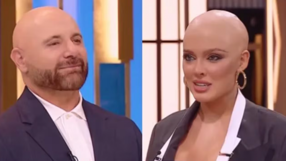 Sofía Gonet sorprendió con un look rapado en MasterChef Celebrity: ¿Por qué se "peló"?