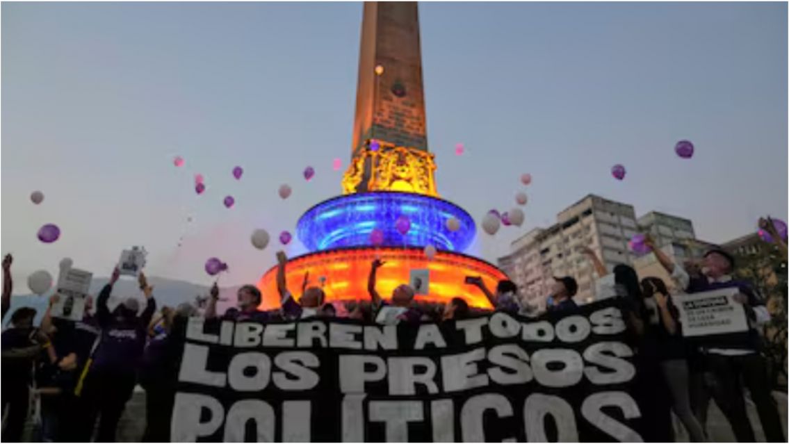 Venezuela anunci� la liberaci�n de presos pol�ticos en medio de tensi�n internacional