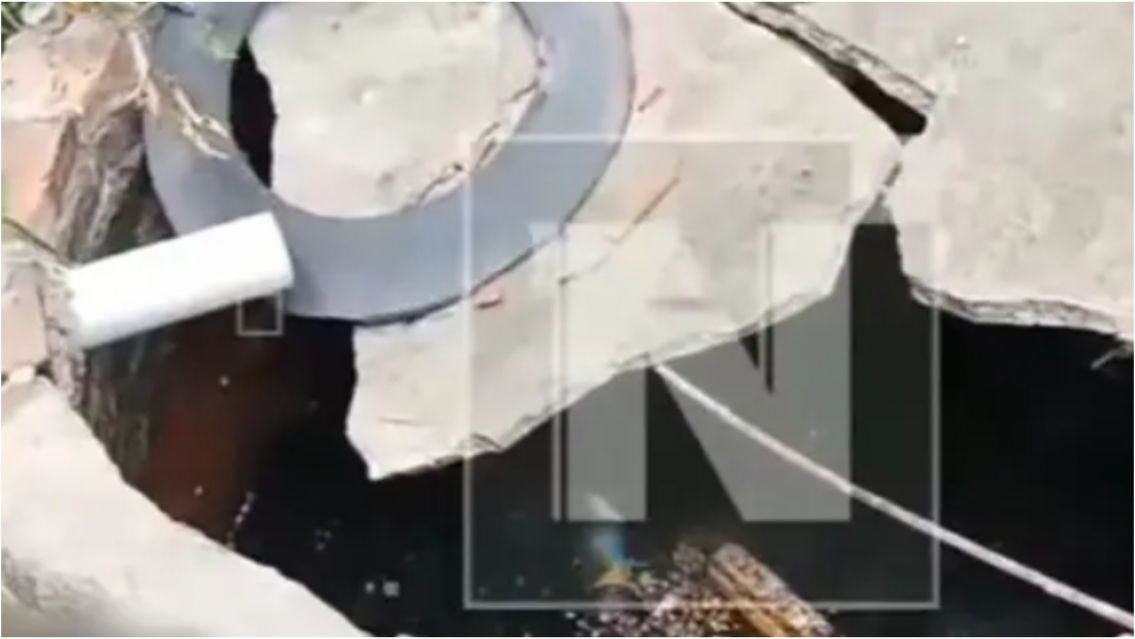 "Está flotando": encontraron sin vida a un norteñito en una cámara séptica