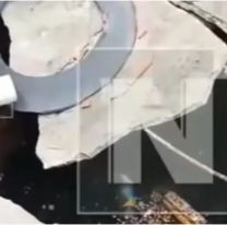 "Est&aacute; flotando": encontraron sin vida a un norte&ntilde;ito en una c&aacute;mara s&eacute;ptica