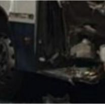 Brutal choque entre dos colectivos: hay al menos 18 heridos