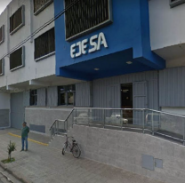 Denuncian que EJESA no cumpli&oacute; con las obras y que por eso el servicio es "malo"