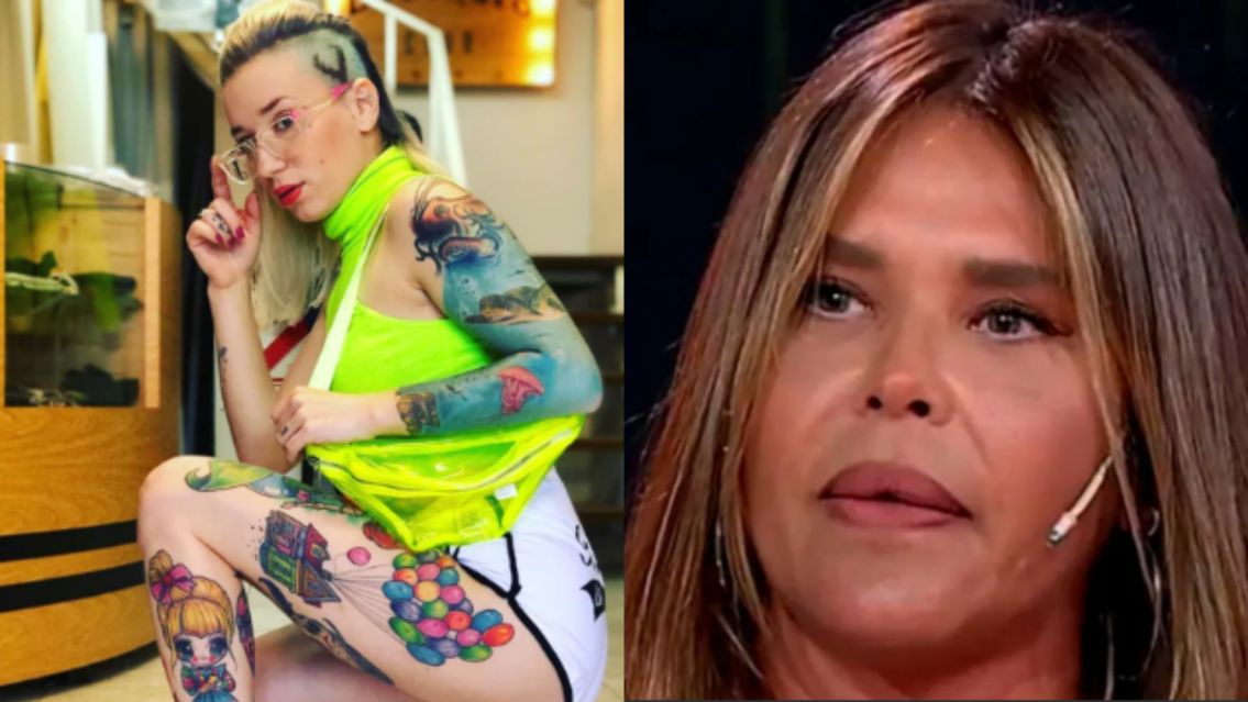 La Tana de GH a los besos con el hijo de Nazarena Vélez