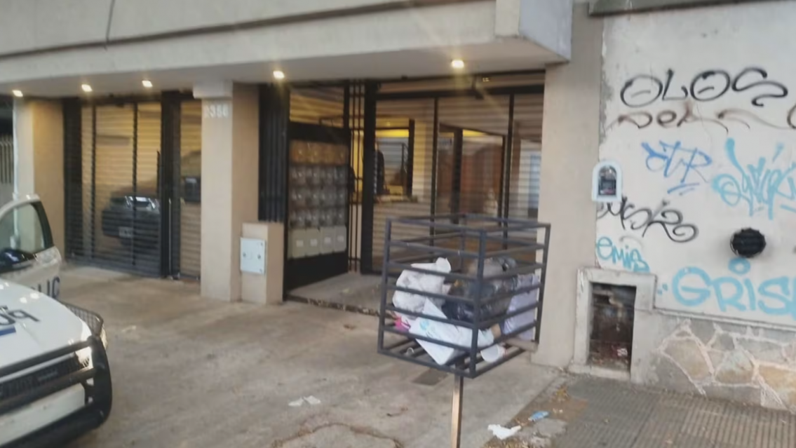 "Ten�a marcado en la cara...":El desgarrador rescate de una beba abandonada en la basura