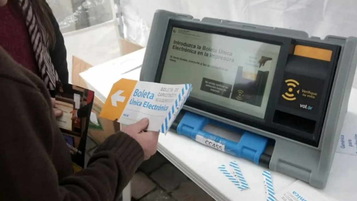 Chau a la "boleta sábana": proponen boleta única y voto electrónico para Jujuy