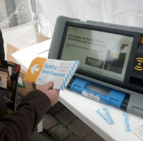 Chau a la "boleta s&aacute;bana": proponen boleta &uacute;nica y voto electr&oacute;nico para Jujuy
