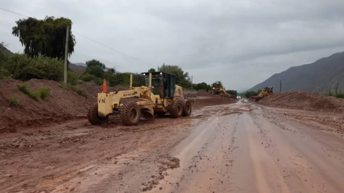 Caos por el temporal: qué rutas nacionales y provinciales están cortadas hoy en Jujuy