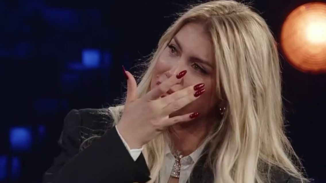 Wanda Nara volvi� a MasterChef tras su separaci�n y protagoniz� un tenso momento
